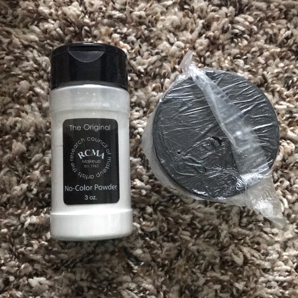 RCMA setting powder with container 💟